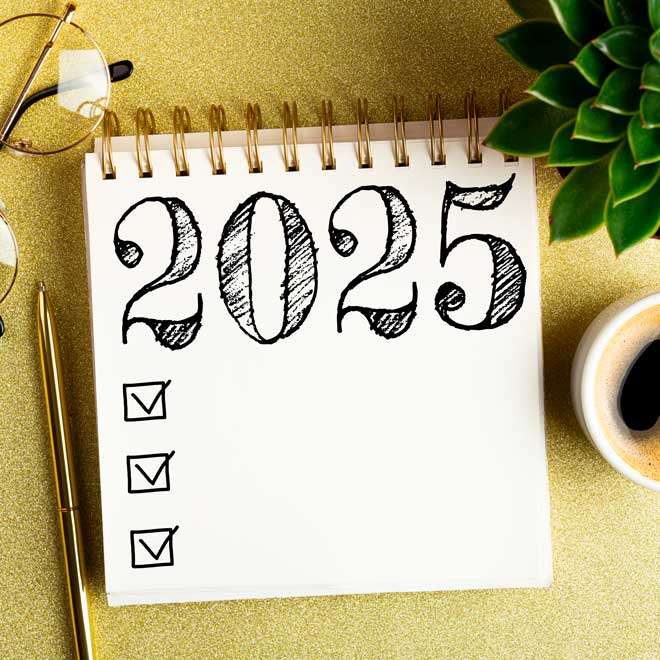 10 bonnes résolutions à prendre pour vos finances en 2025