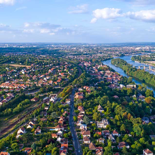 Investissement locatif à Achères : tout ce qu'il faut savoir