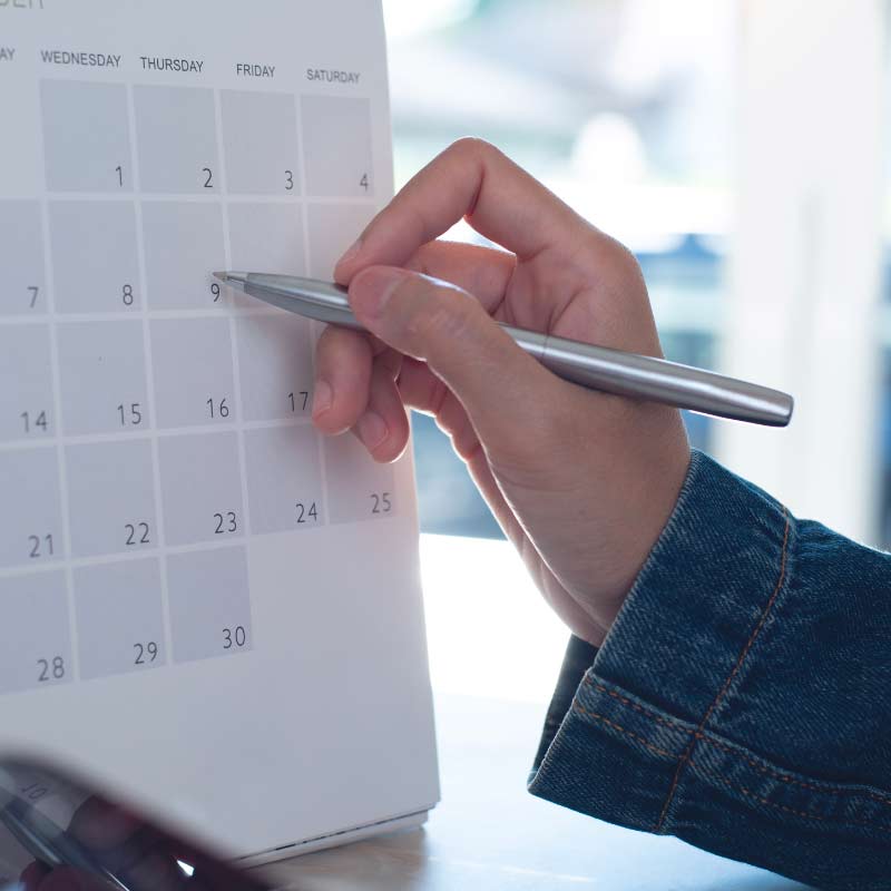 Impôts : zoom sur le calendrier fiscal de fin d’année