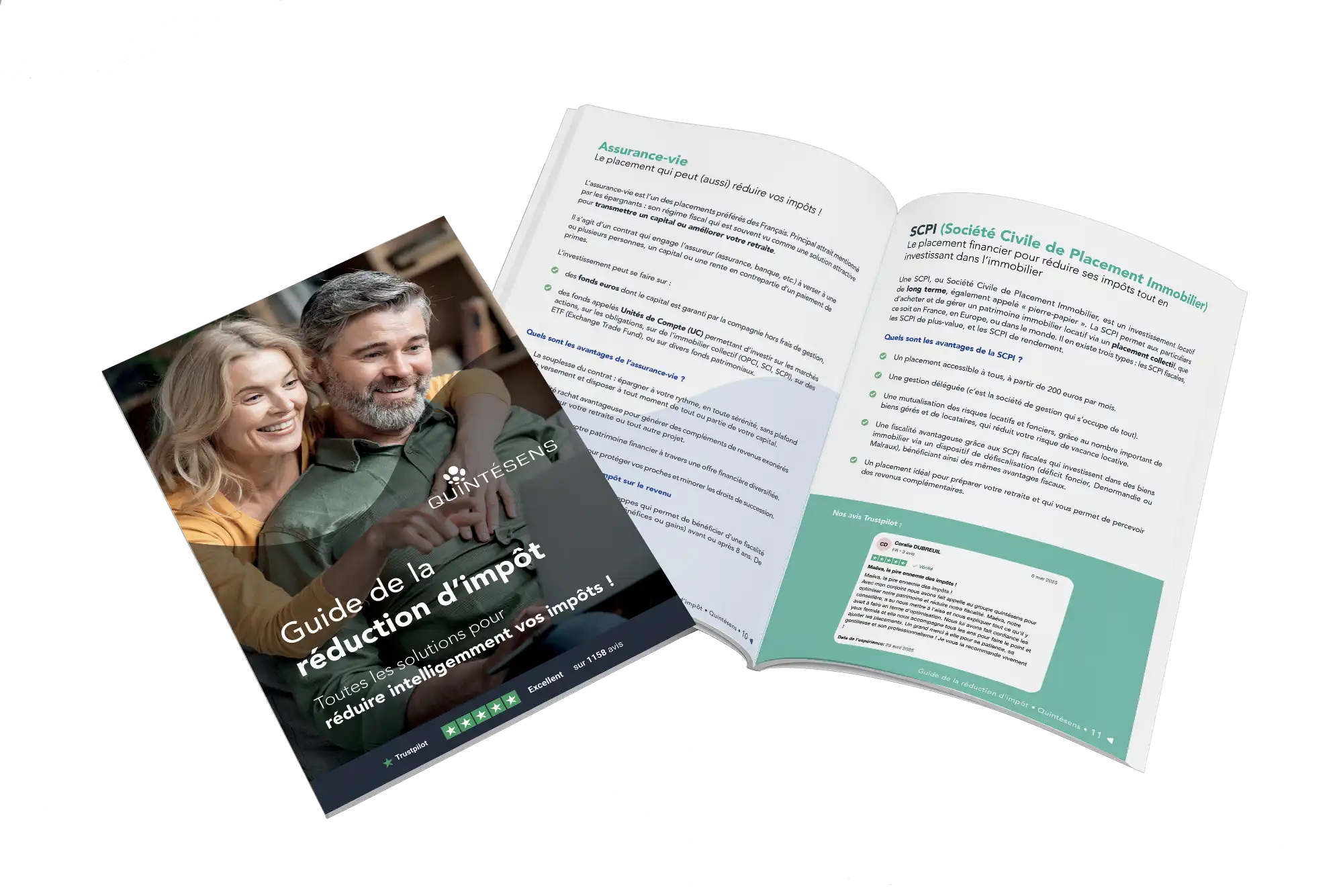 Les meilleures solutions de défiscalisation réunies dans un guide.