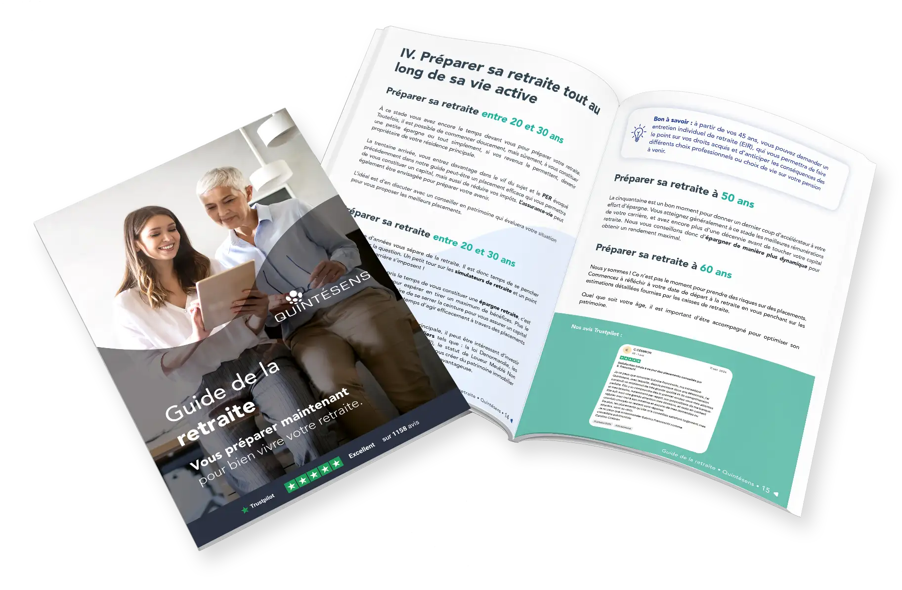 Parce que votre départ à la retraite s'anticipe dès vos 35 ans, découvrez les conseils de nos experts.