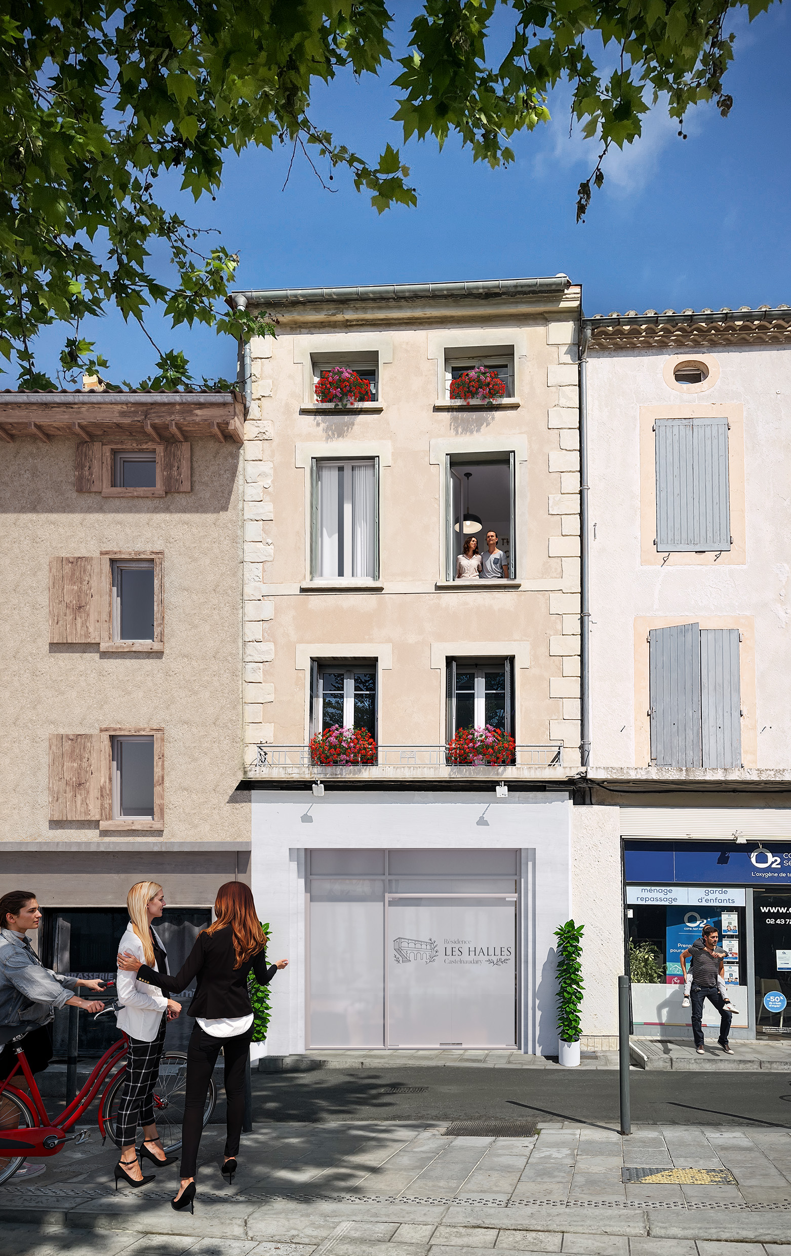 RESIDENCE LES HALLES