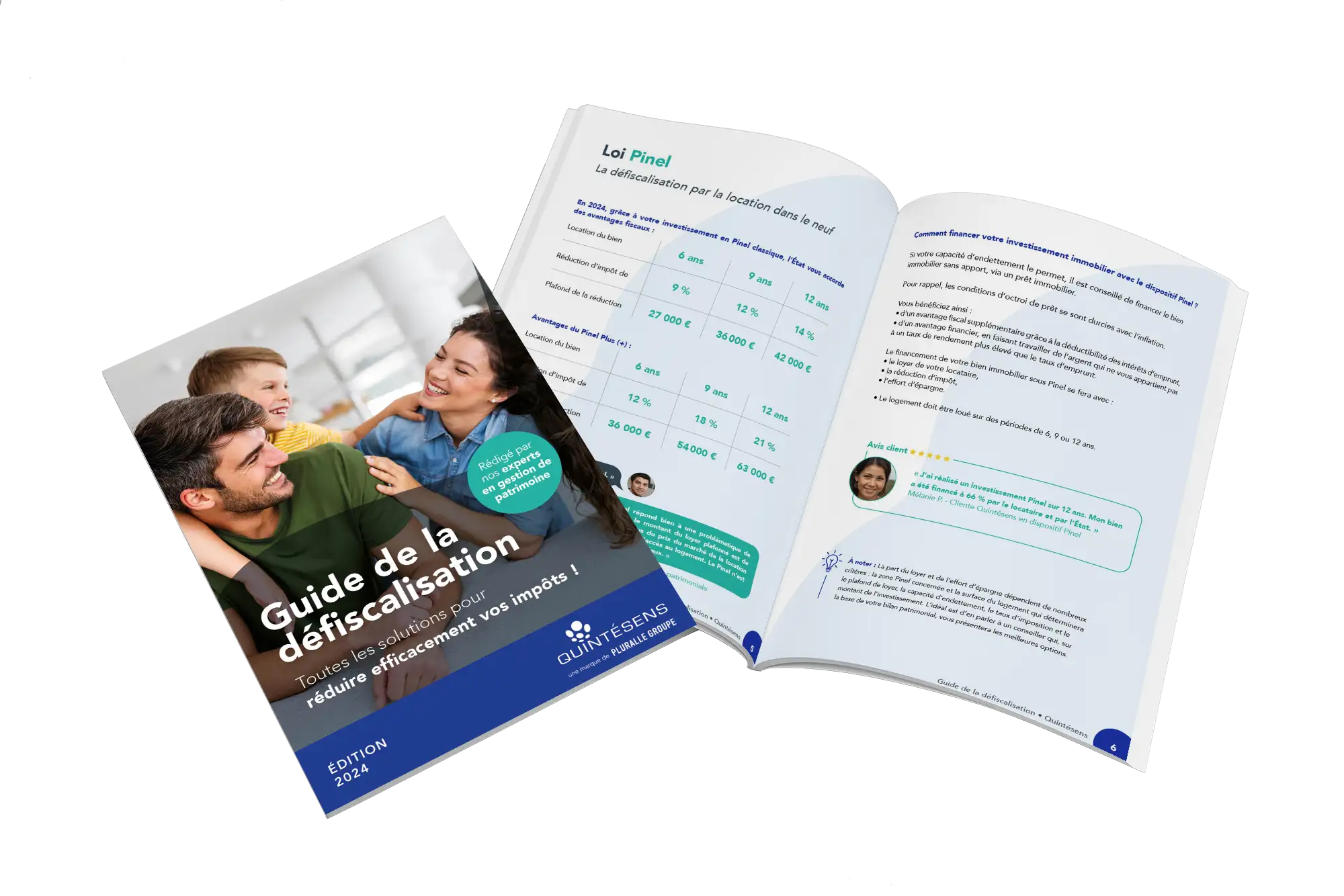 Les meilleures solutions de défiscalisation réunies dans un guide.