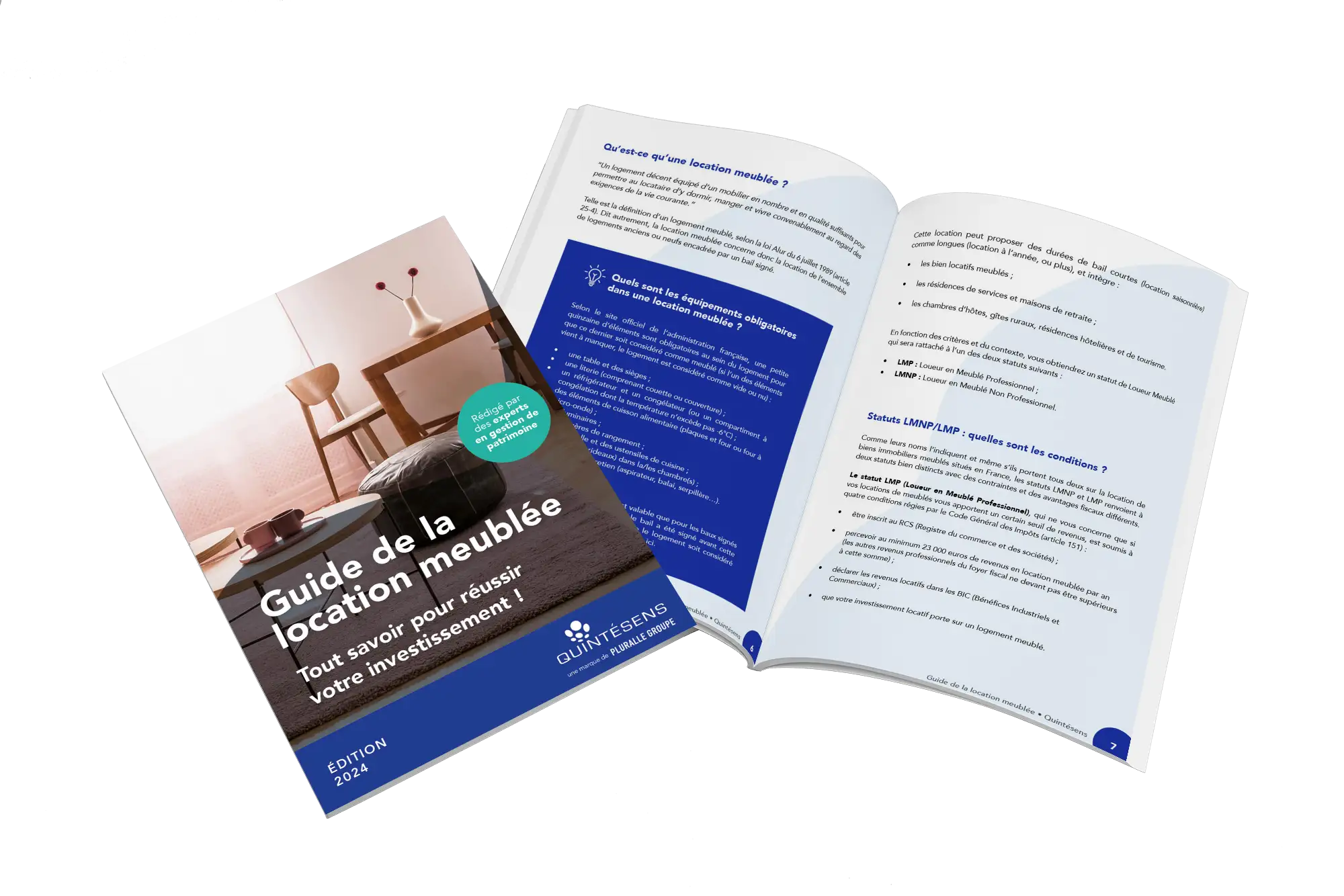 <p><span>Statut, choix du bien, avantages fiscaux... Faites de votre projet immobilier un succès avec notre guide de la location meublée. </span></p>