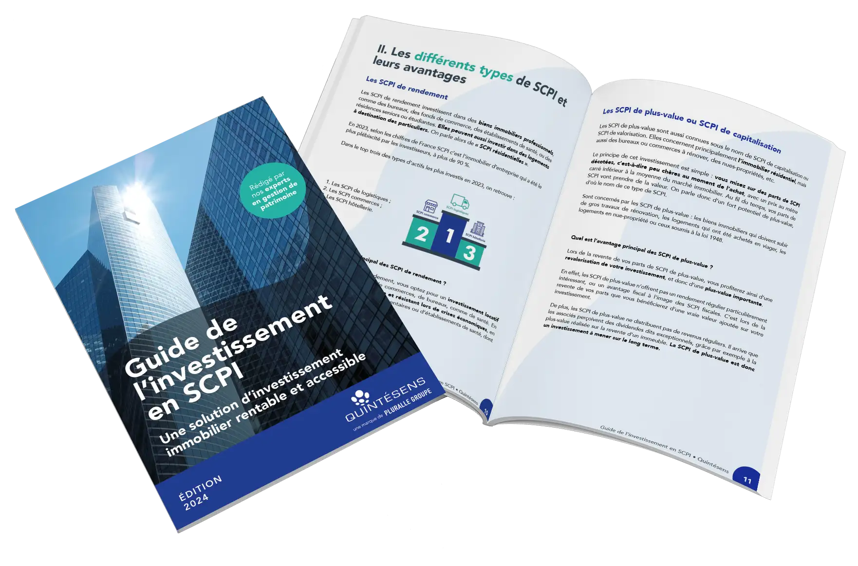 <p>Devenez incollable sur le placement en SCPI !</p>
