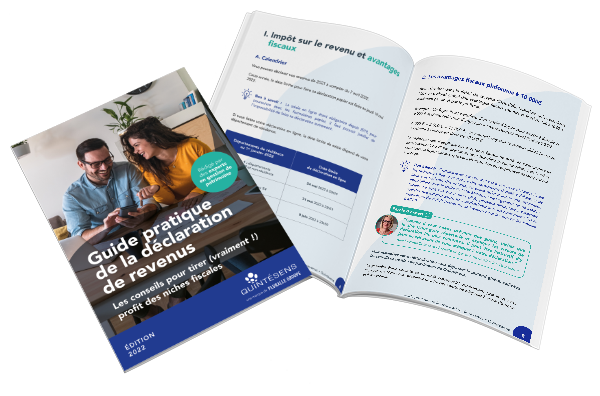 <p>Tout ce que vous devez savoir sur votre déclaration d'impôts, réuni dans un guide ! </p>