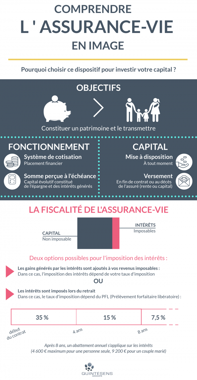 Comprendre Lassurance Vie En Image